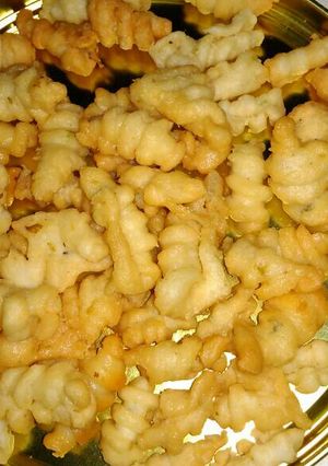 Foto resep Kue garpu tanpa telur