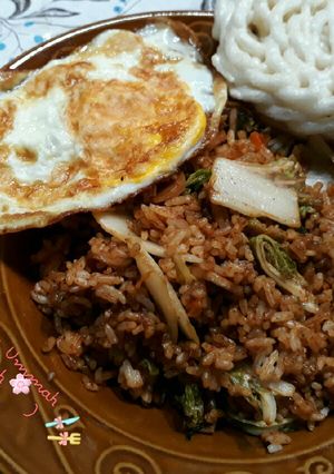 Foto resep #Nasi #Goreng #Kimchi / #Kimchi #Friedrice