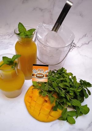 Mango juice ainihin hoton girkin