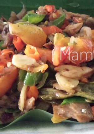 Foto resep Tongkol Suwir Bumbu Rajang
