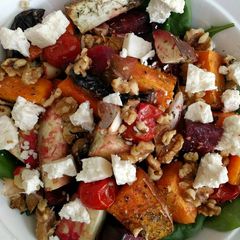 A picture of Roast Vegetable Salad.