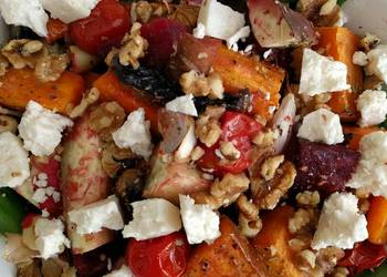 Popular Recipe Roast Vegetable Salad Delicious Perfect