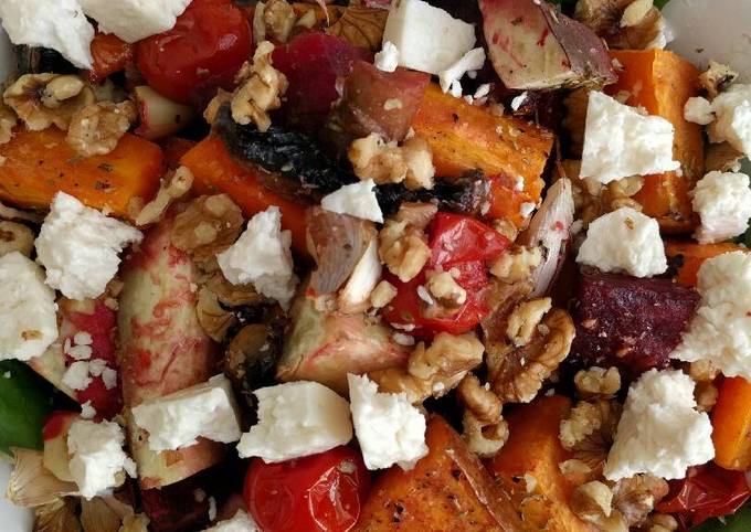 Simple Way to Make Award-winning Roast Vegetable Salad