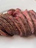 Simple Medium Rare Steak