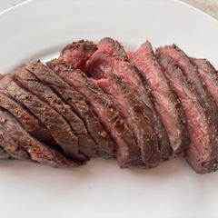 A picture of Simple Medium Rare Steak.