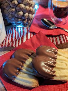 Une photo de Les sablés Viennois (Spritz)