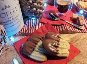Une photo de Les sablés Viennois (Spritz)
