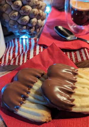 Une photo de Les sablés Viennois (Spritz)