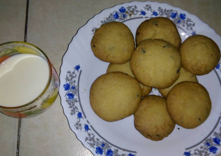 Easiest Way to Make Award-winning Eggless chocolate chip cookies