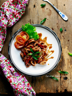 Foto resep CUMI SAUS PADANG