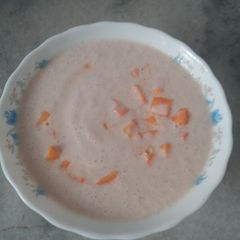 A picture of Healthy Mango Banana Oats Smoothie.