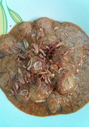 Foto resep Cilok bumbu kacang.. sakiceup triing 😊