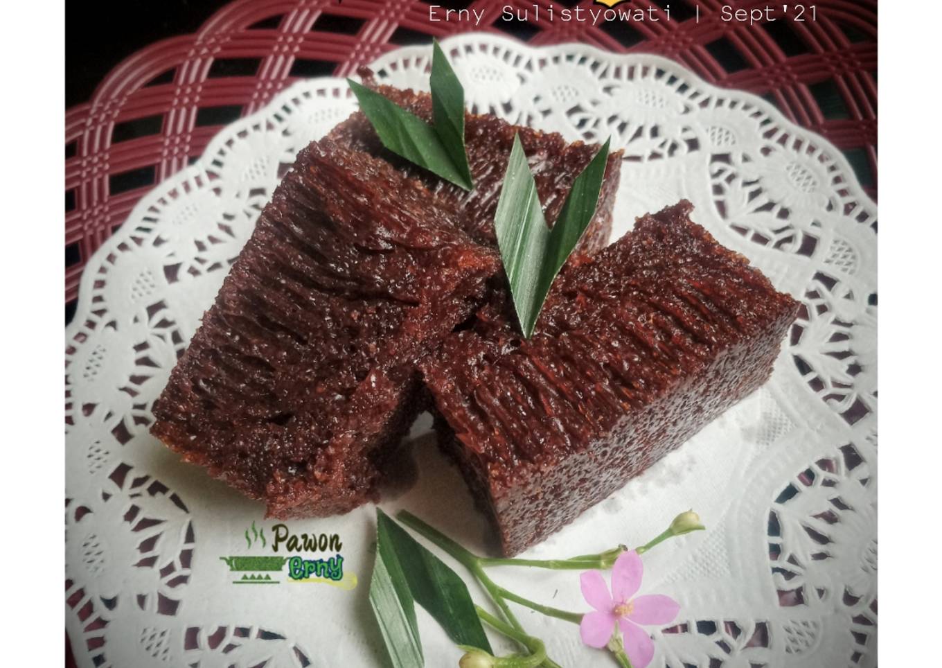 Kue Sarang Semut (Bolu Karamel)