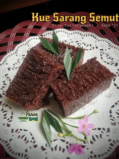 Foto resep Kue Sarang Semut (Bolu Karamel)
