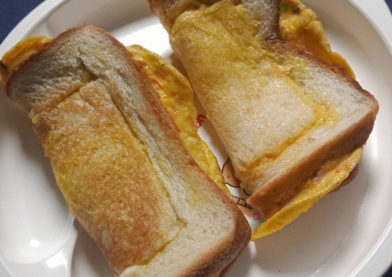 Sandwich Mozarella (MPASI 12 bulan +)