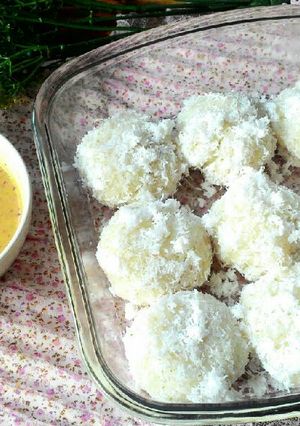 Foto resep Ketan Urap Sambal kacang