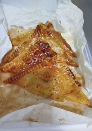 Foto resep Chicken Puff Pastry