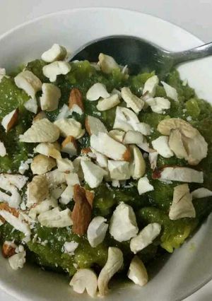 A picture of Louki Halwa.
