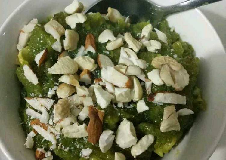 How to Make Any-night-of-the-week Louki Halwa