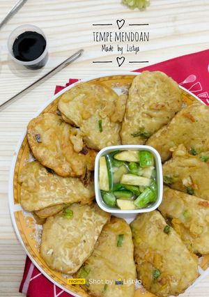 Foto resep Tempe Mendoan