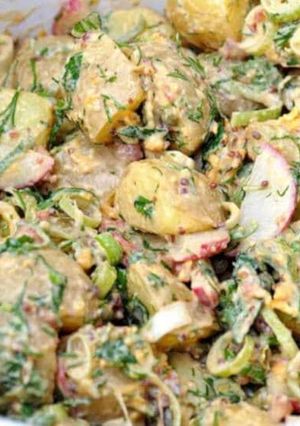A picture of Potato Salad Recipe.