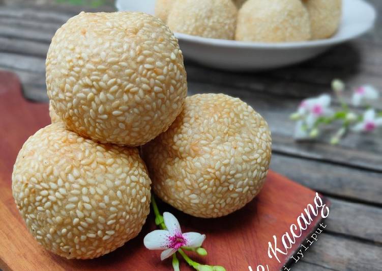 Resep Onde-onde Kacang Anti Gagal