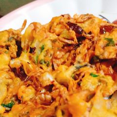 A picture of Crispy Cabbage Pakora!.