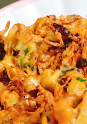 A picture of Crispy Cabbage Pakora!.