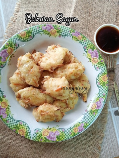 Foto resep Bakwan sayur