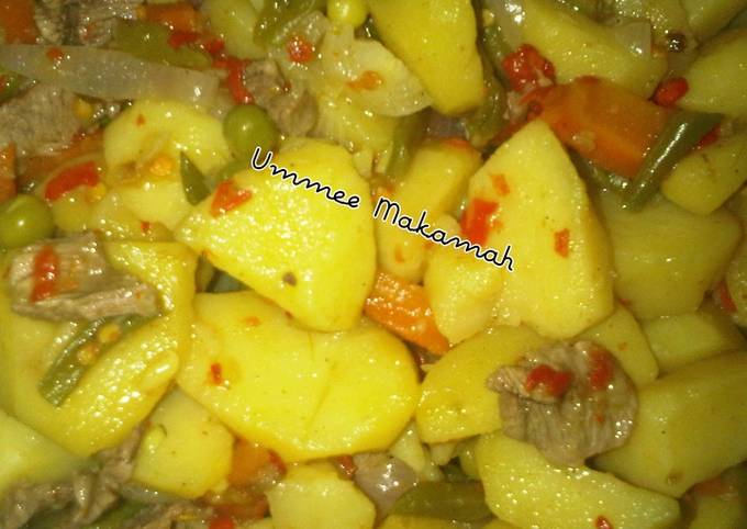 Simple Way to Make Quick Potato Goulash