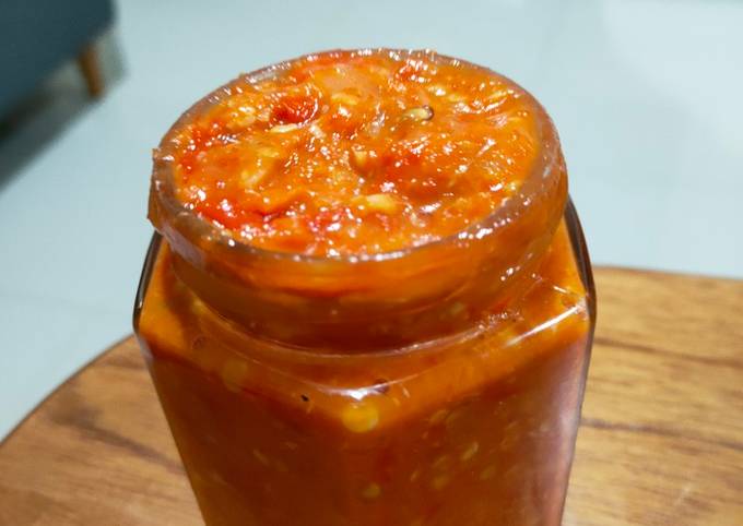 Sambal pecel lele