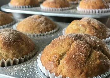 Fresh, Cooking Recipe Banana Bread Muffins Most Delicious