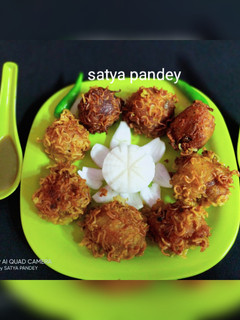 मैगी बॉल्स (Maggie ball recipe in hindi) रेसिपी मुख्य फोटो