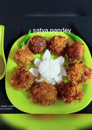 मैगी बॉल्स (Maggie ball recipe in hindi) रेसिपी मुख्य फोटो