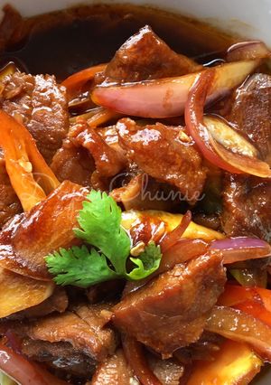 Gambar Daging Kicap Simple Cara Kakak Sisturr