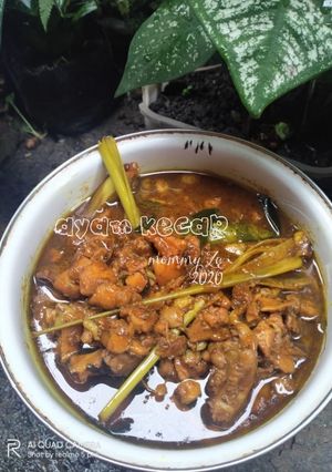Foto resep Ayam kecap (untuk mie ayam)