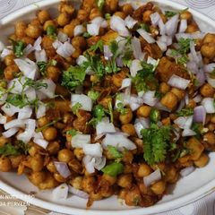 Masala Chana Chaat A picture of Masala Chana Chaat.