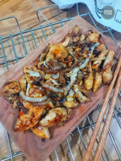 Foto resep Dada Ayam Teriyaki Panggang Teflon (Praktis No Ribet)