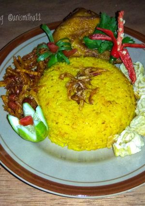 Foto resep Nasi Kuning Magicom #PekanInspirasi