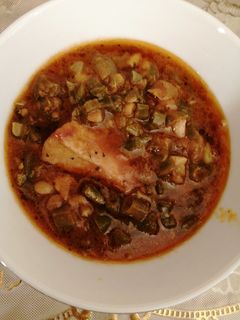 صورة لوصفة مرق فاصوليا خضراء