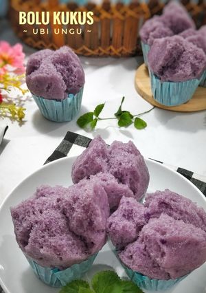 Foto resep Bolu Kukus Ubi Ungu