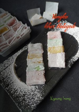 Foto resep Yangko khas Kotagede Yogyakarta