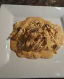 Chicken Breast with Cream Cheese and Chipotle Sauce