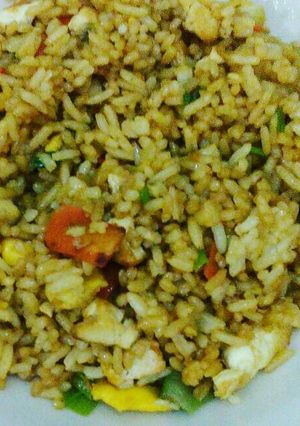 Foto resep Nasi goreng sayur