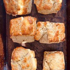 A picture of Sage Brown Butter Biscuits.