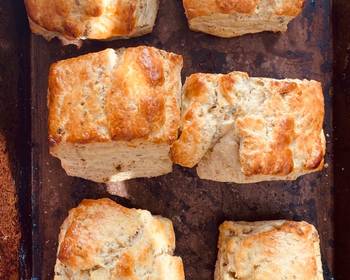 Fresh, Cooking Recipe Sage Brown Butter Biscuits Very Delicious