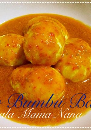 Foto resep Telur Bumbu Bali