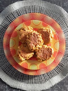 Une photo de Galettes de Thon au Curry / Healthy