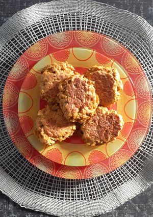Une photo de Galettes de Thon au Curry / Healthy