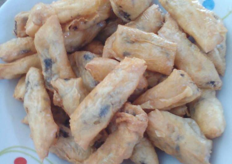 Tahukok vegetarian